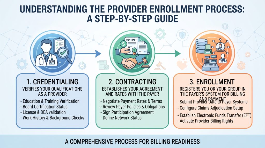 Understanding the Provider Enrollment Process