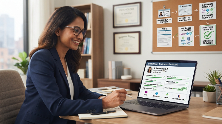 mental health credentialing