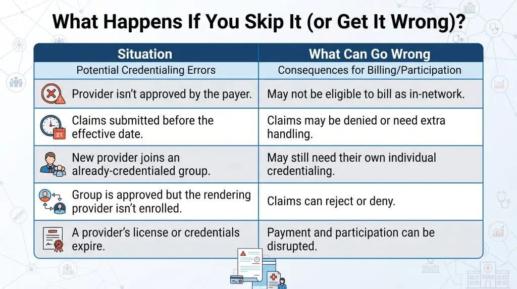 credentialing