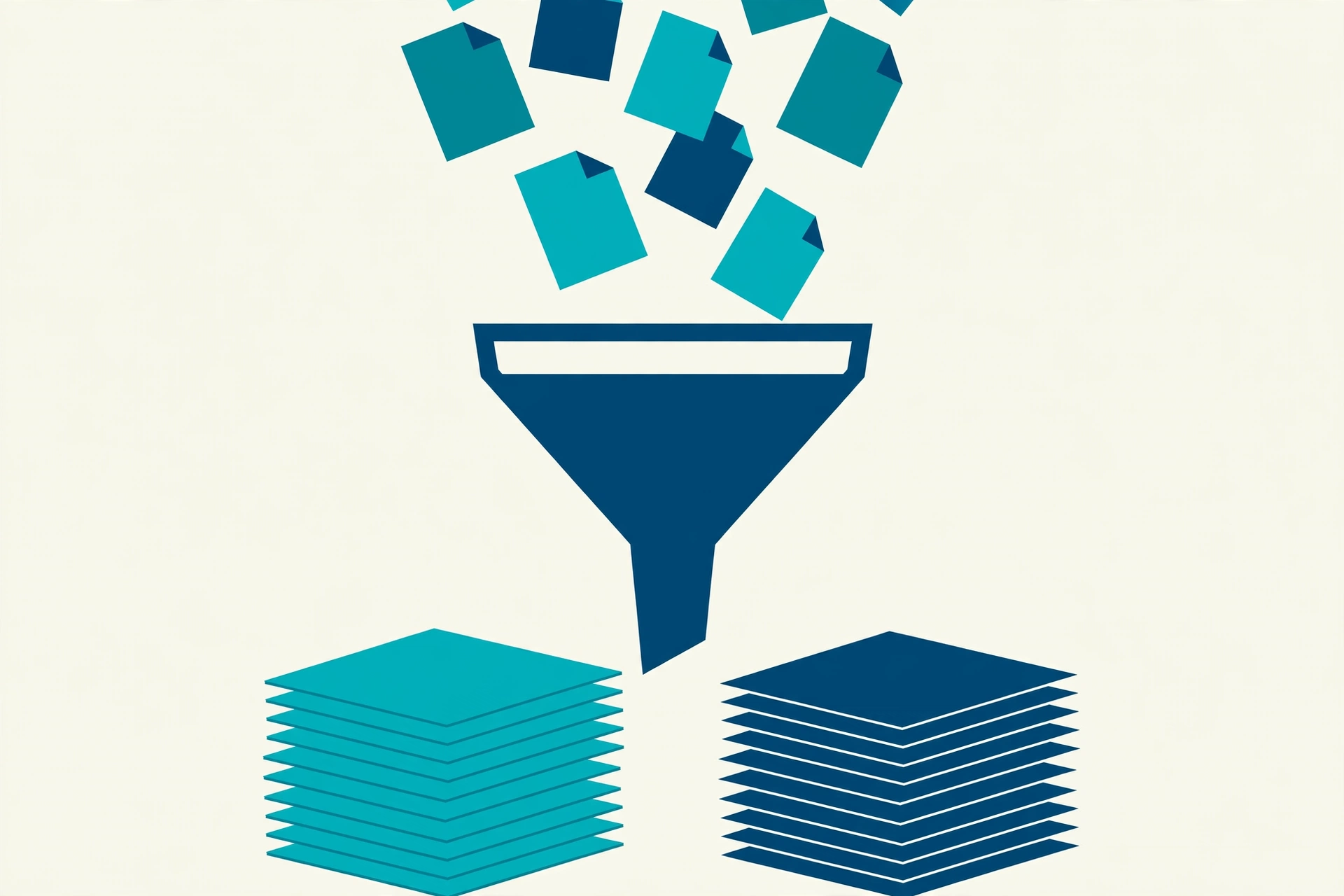 Infographic showing a 4-tier AR triage priority framework for aging medical claims
